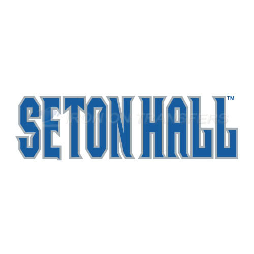 Seton Hall Pirates Iron-on Stickers (Heat Transfers)NO.6163